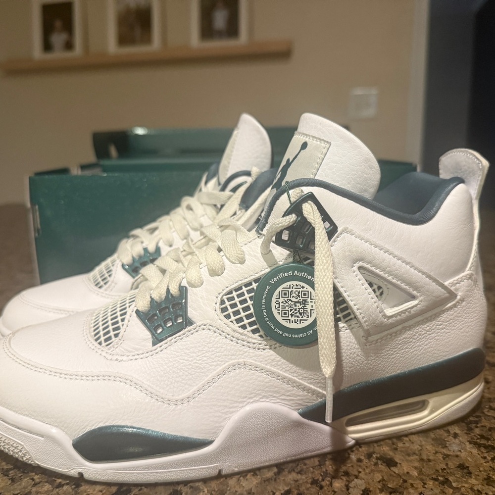 Jordan 4 Retro Oxidized Green - StockX - Size  10
